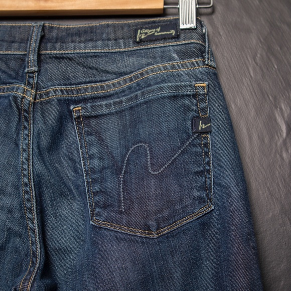 Citizens of Humanity Kelly Stretch Low Waist Boot - Picture 2 of 8